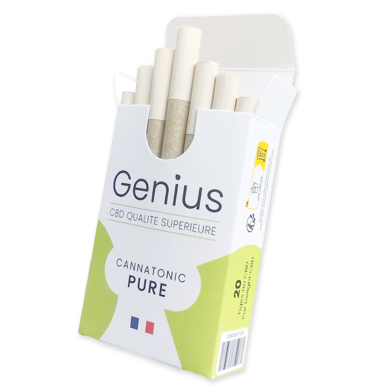 CBD Cigarettes France Genius PURE